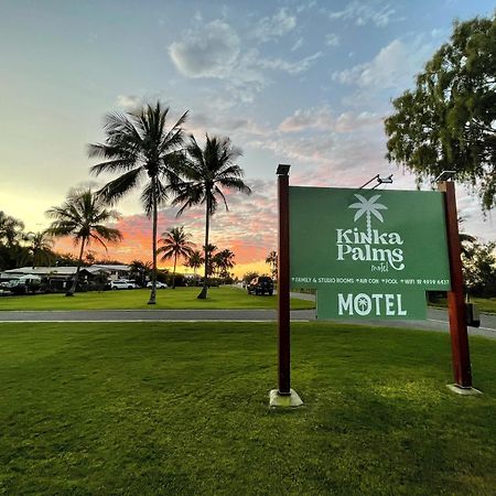 Kinka Palms Motel Yeppoon Exteriör bild