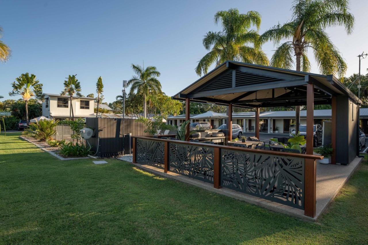 Kinka Palms Motel Yeppoon Exteriör bild