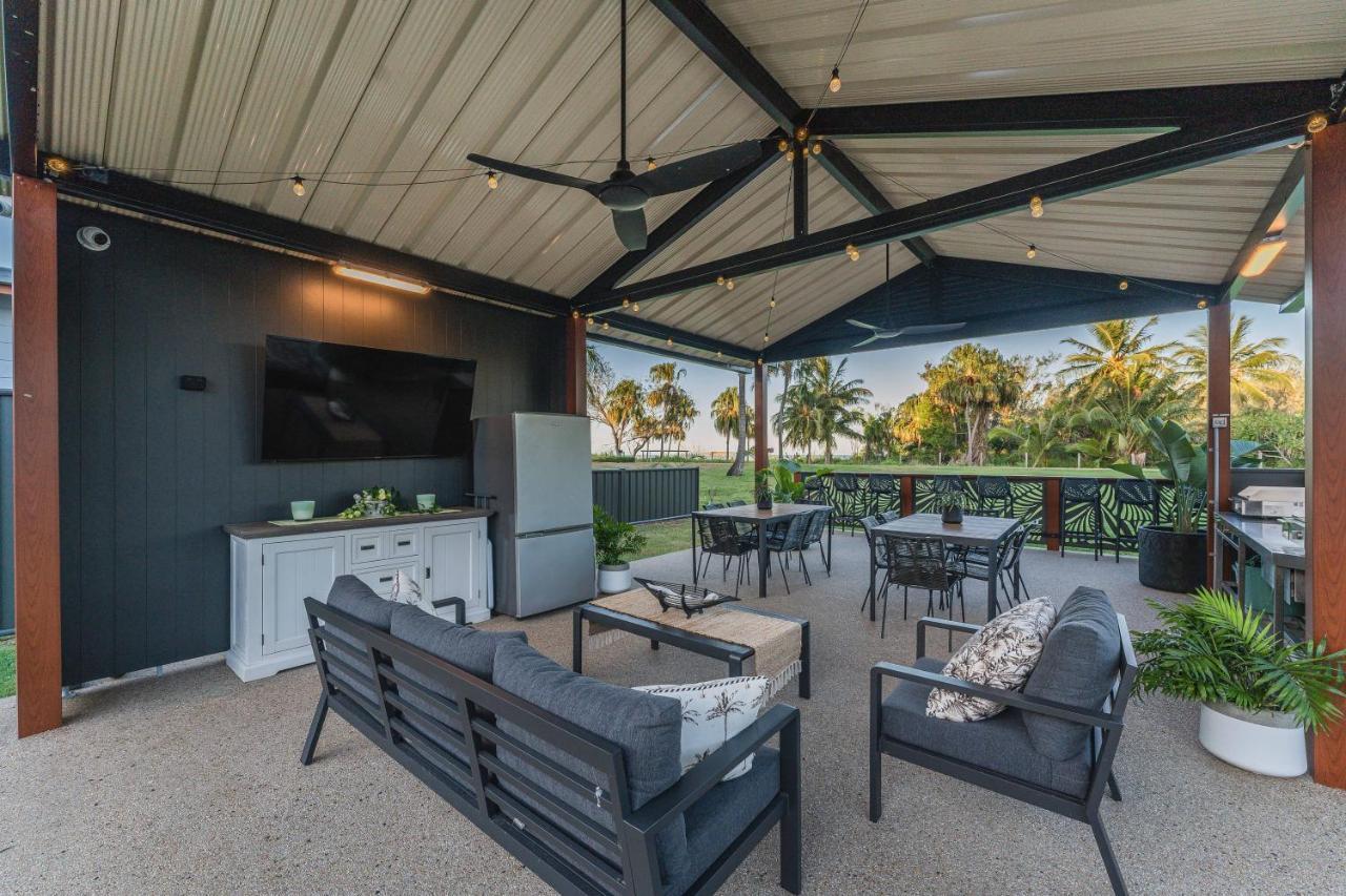 Kinka Palms Motel Yeppoon Exteriör bild
